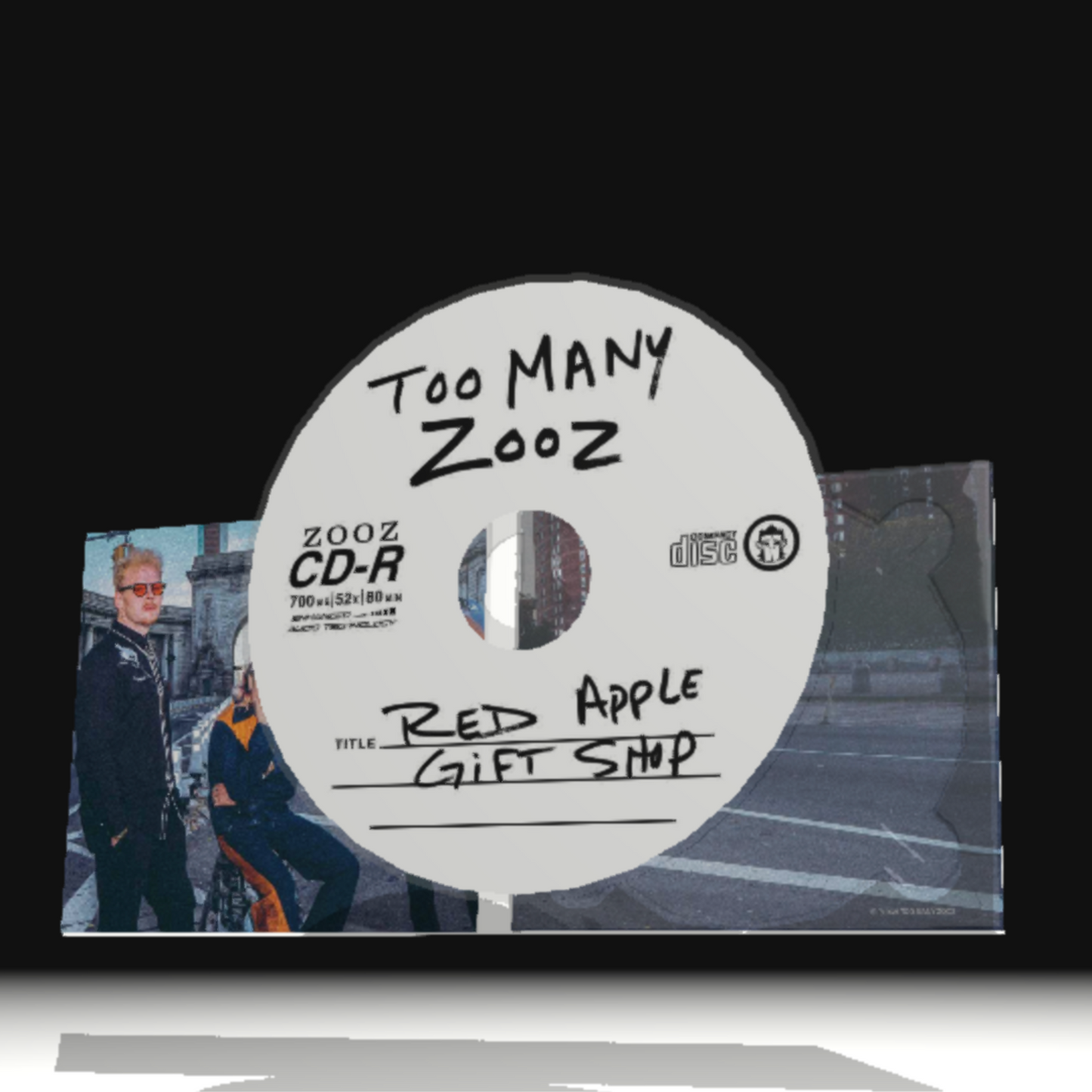 Red Apple Gift Shop CD