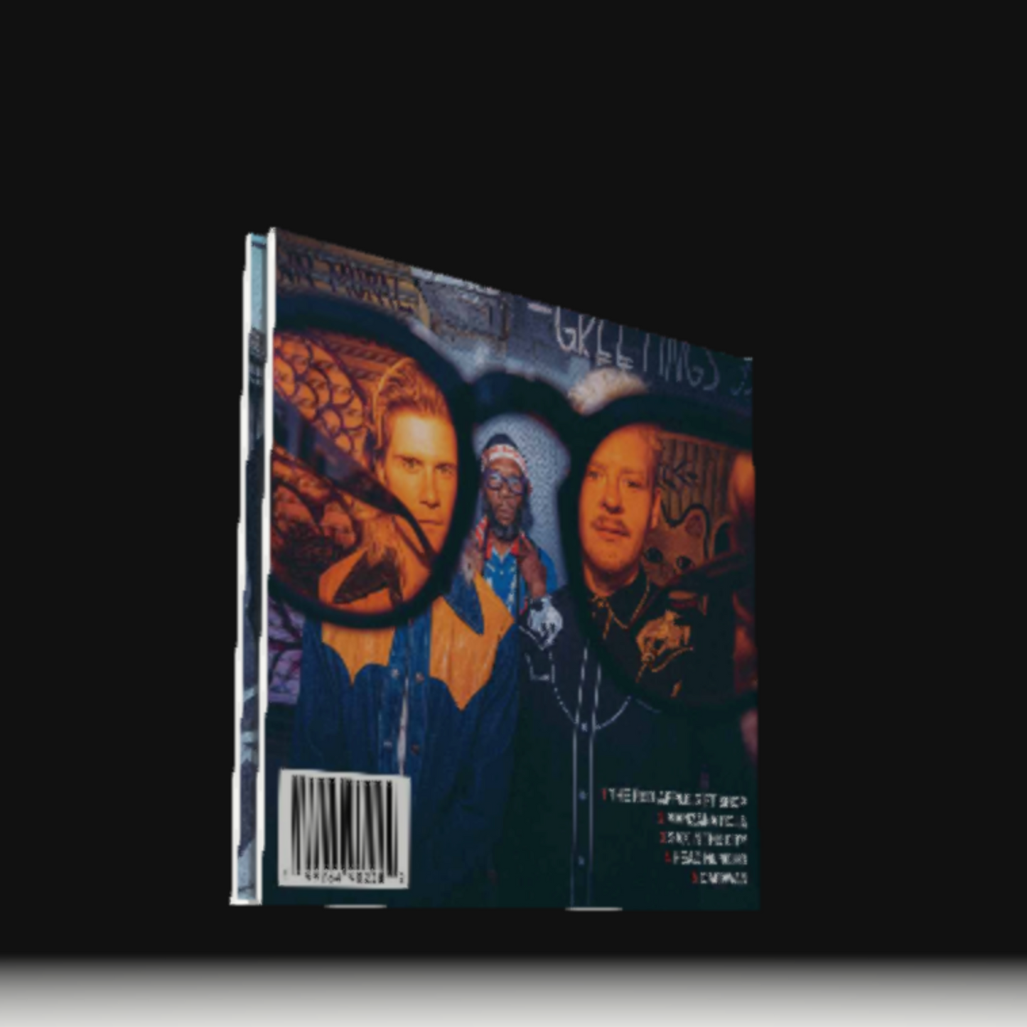 Red Apple Gift Shop CD