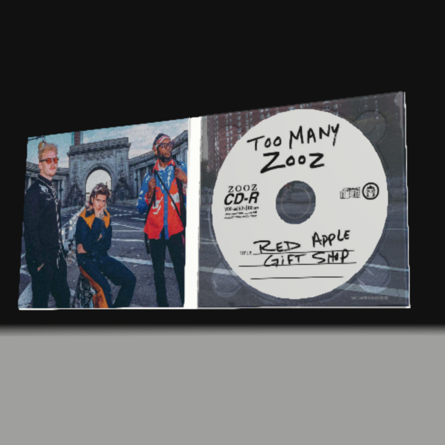 Red Apple Gift Shop CD