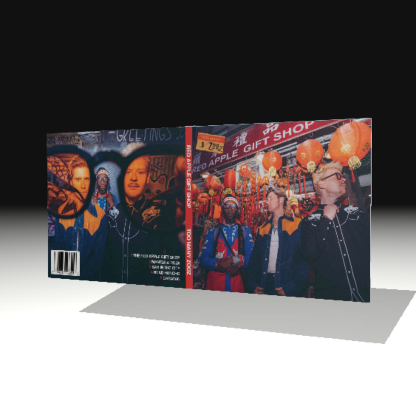 Red Apple Gift Shop CD