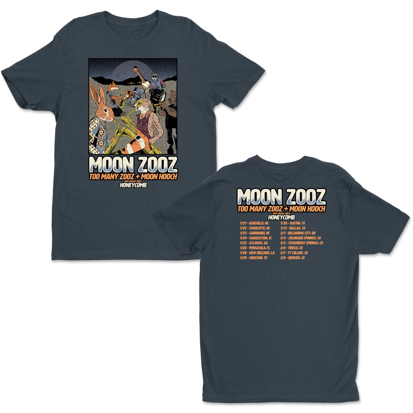 Moon Zooz Tour T-Shirt