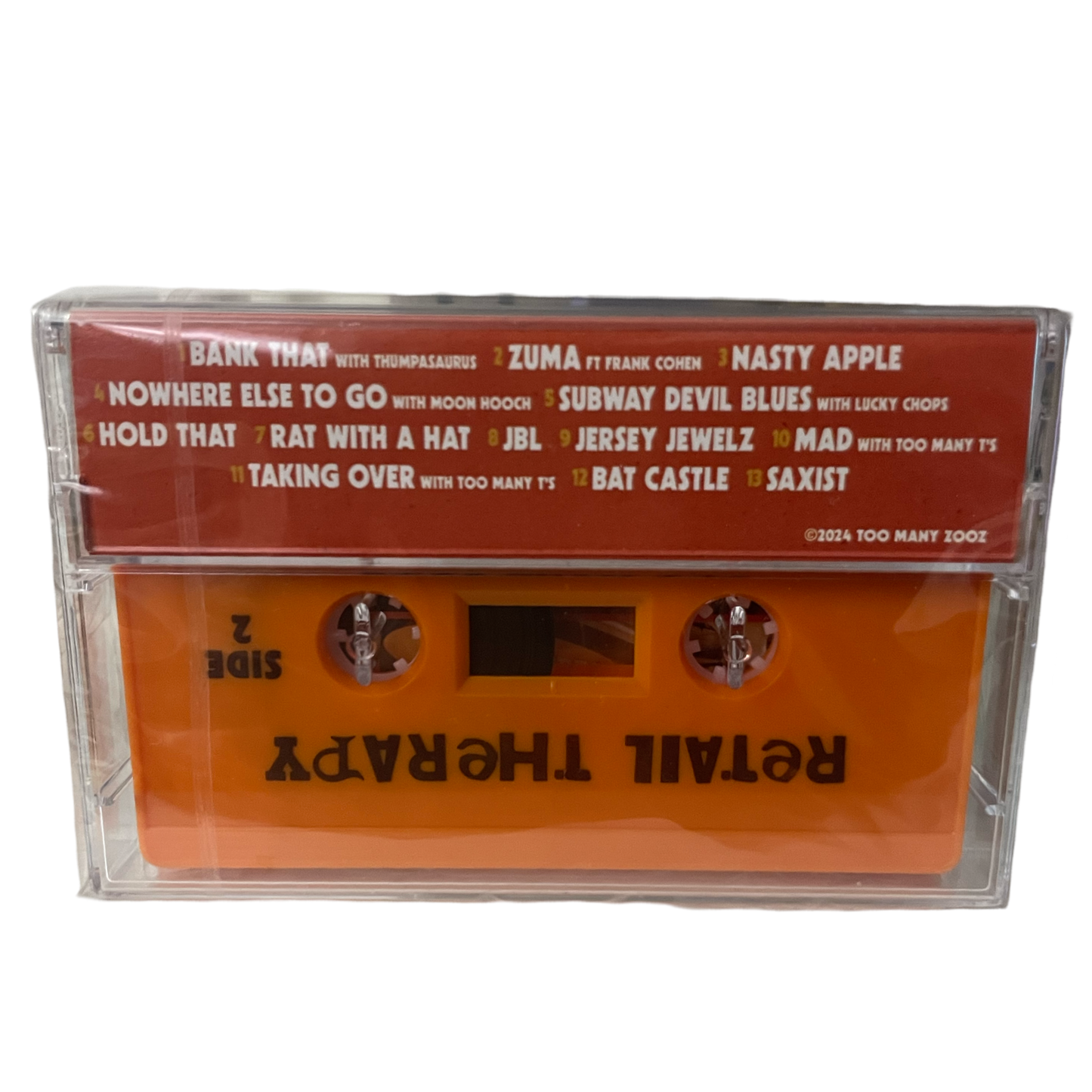 Retail Therapy Cassette
