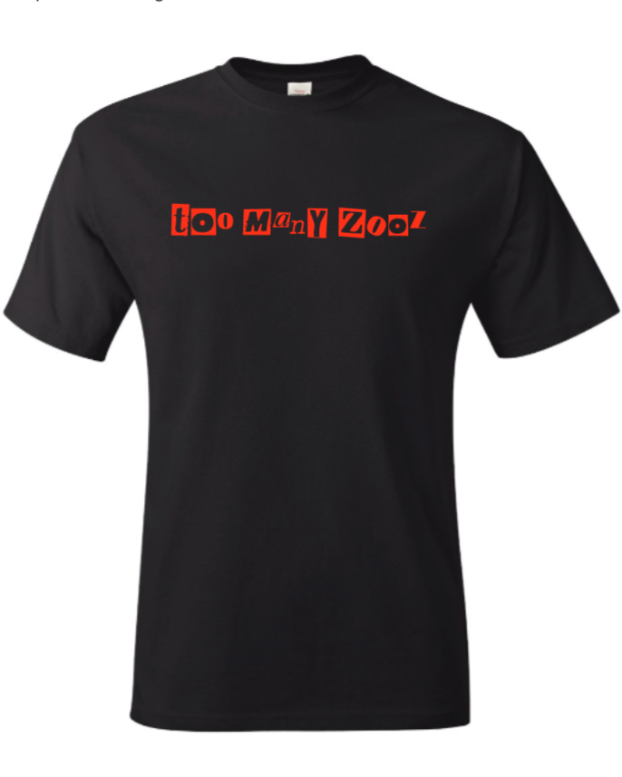 Ransom Note T-Shirt (Black)