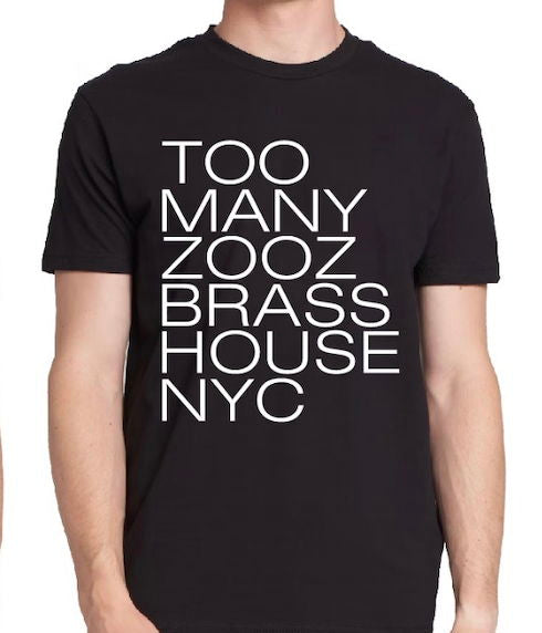 Brasshouse T-Shirt (Black)