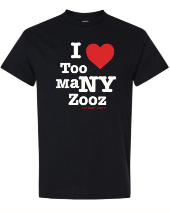 I ♡ NY T-Shirt (Black)
