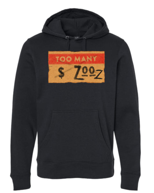 Price Tag Hoodie (Black)