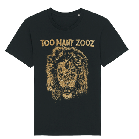 Sparkle Lion T-Shirt – Too Many Zooz Sparkle Lion T-Shirt – Too Many Zooz