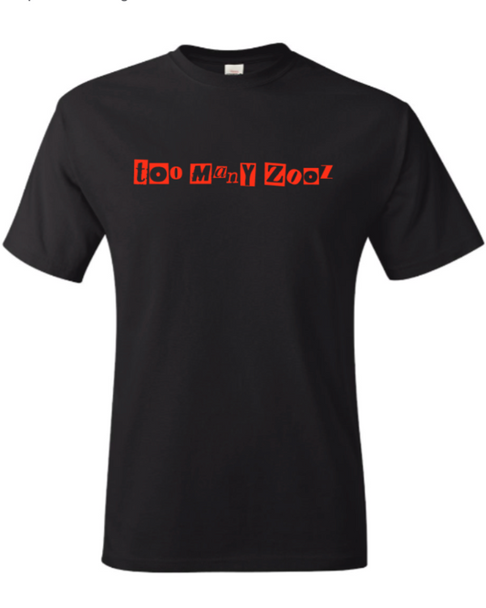 Ransom Note T-Shirt (Black)